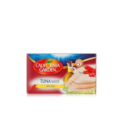 California Garden Tuna Slices With Chili