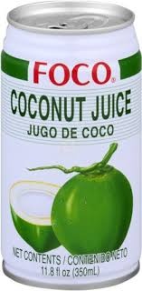 Foco Coconut Juice 17.6 Fl Oz