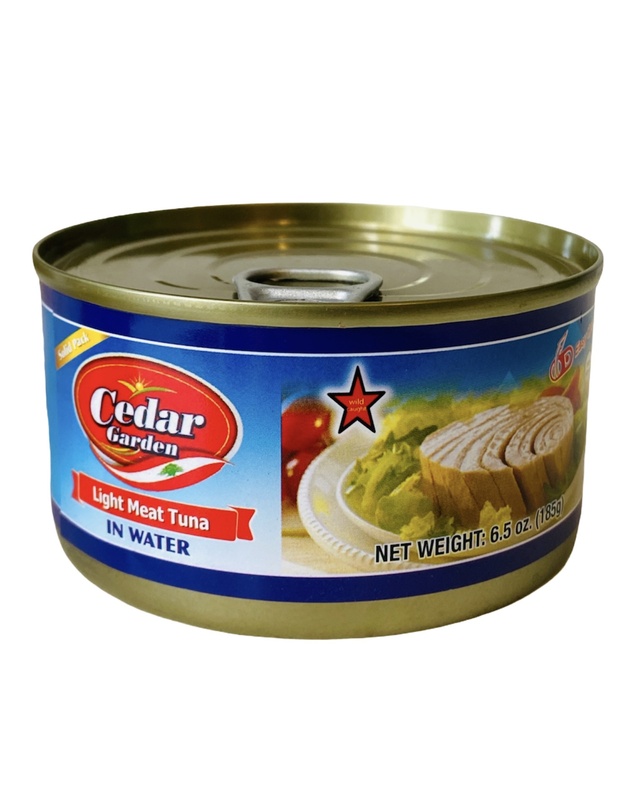 Cedar Tuna IN Water