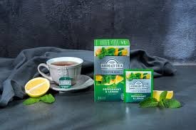 Peppermint & Lemon Peel Tea Bags 20 Bags