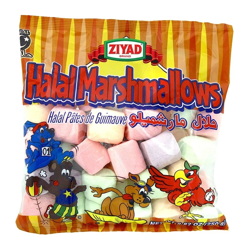 Ziyad Halal Marshmallows