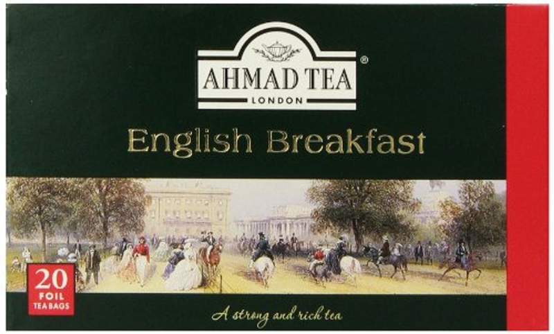 Ahmad Tea Tea's English Breakfast Bags