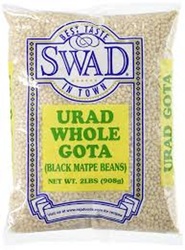 Swad Urad Whole Gota 2lbs