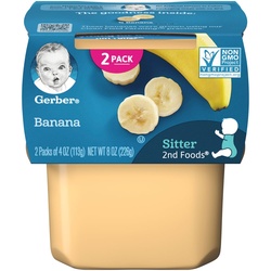 Gerber 2nd Foods Sitter Banana Baby Food