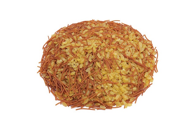 Medium Course Bulgur With Vermicelli 8