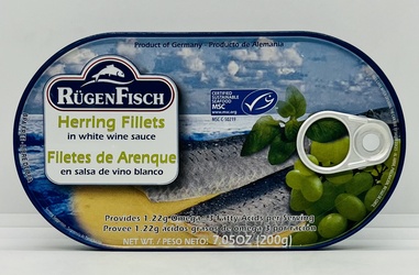 Rugen Fish Salmon Fillets, Skinless And Boneless 175g /7.05oz