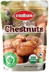 Roasted Whole Chestnuts