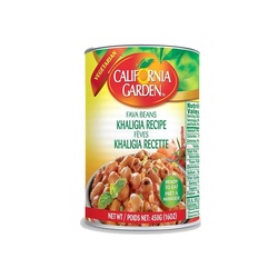 California Garden Fava Beans Khaligia Recipe 16oz