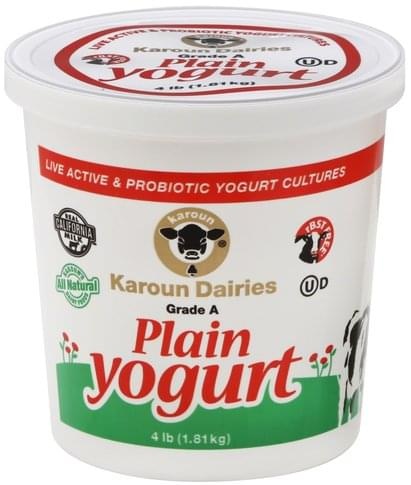 Karoun Plain Yogurt