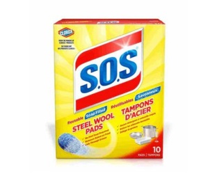 SOS Steel Wool Soap Pads