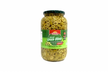Baraka Olives Sliced G 1300g