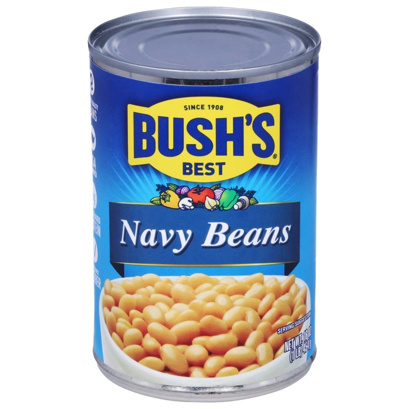 Bush's Best Navy Beans 16 Oz. Can