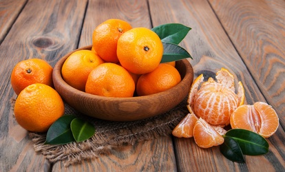 Fresh Mandarines