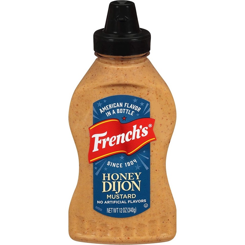 French's Honey Dijon Mustard Squeeze Bottle 12 Oz
