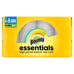 Bounty Paper Towels, Double Rolls, 2 Ply