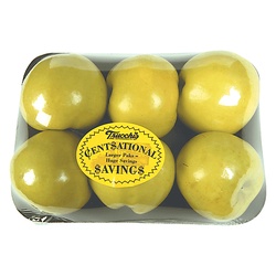 Centsational Savings Golden Delicious Apples Packaged