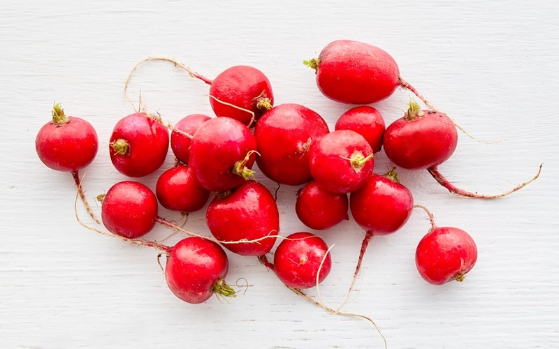 Loose Red Radish