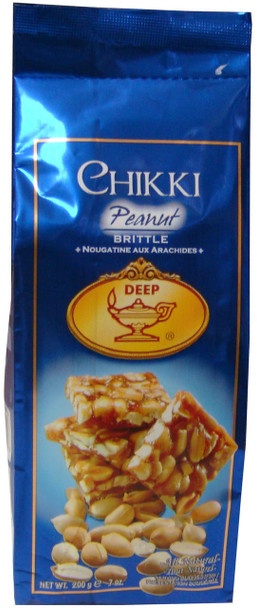 Deep Peanut Chikki Bar 100g