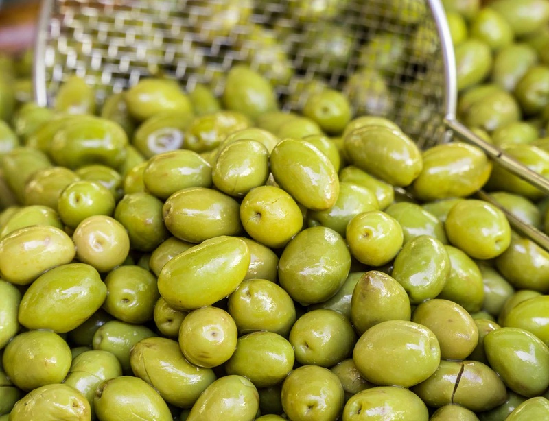 Green Olives 700G