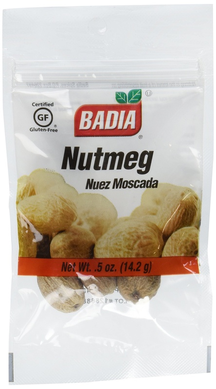 Nutmeg Whole 5 Oz