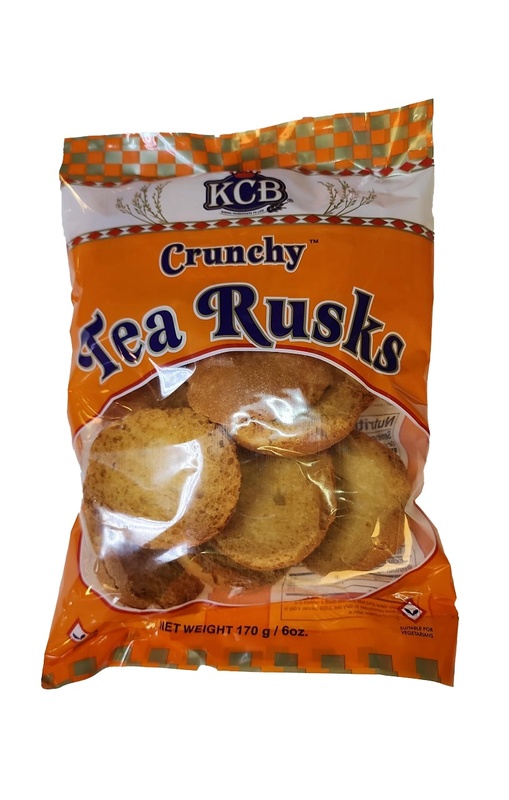 Kcb Crunchy Tea Rusk 170g