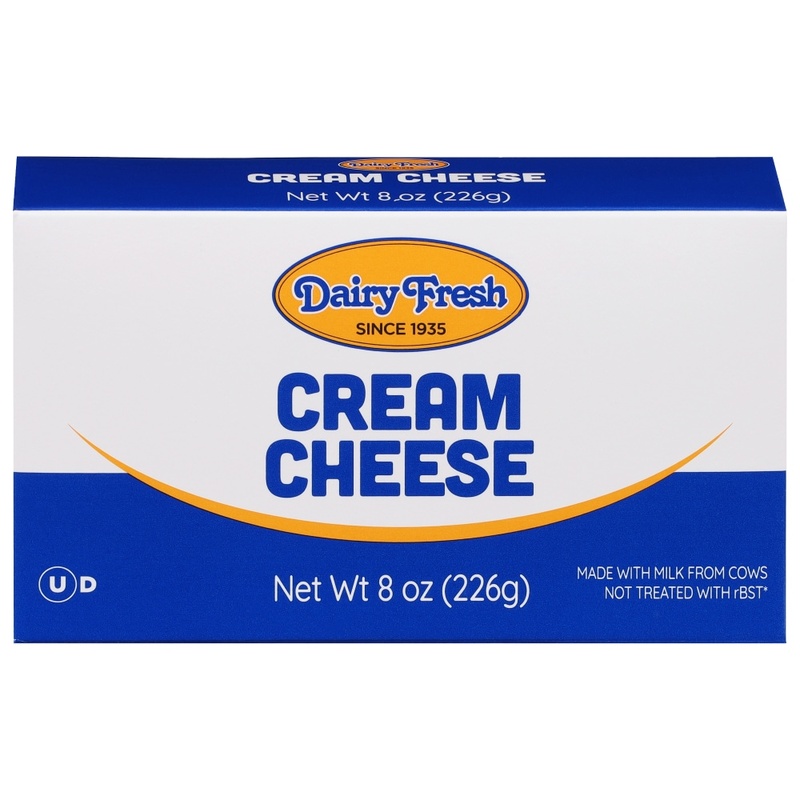 Dairy Fresh Cream Cheese 8 Oz