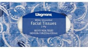 Wegmans Facial Tissues