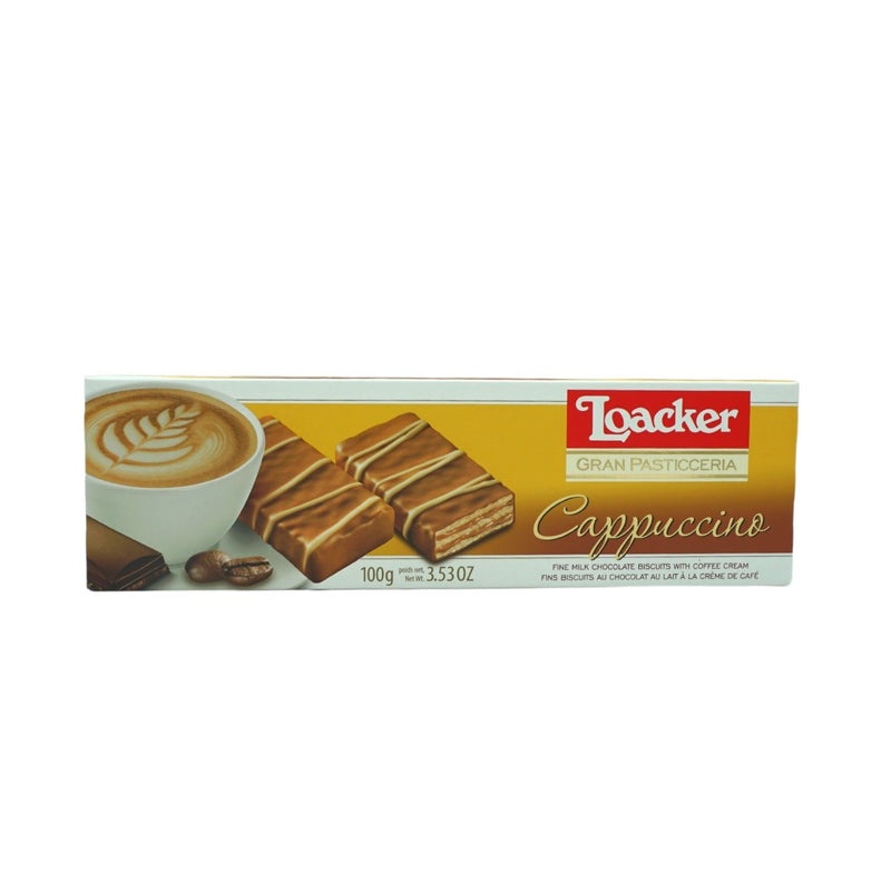 Loacker Cappuccino Biscuits