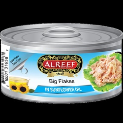 Alreef Big Flakes In Sunflower Oil