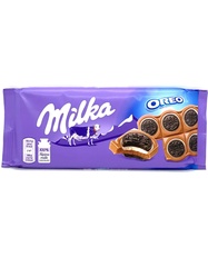 Milka Oreo Sandwich Chocolate Bar 92g