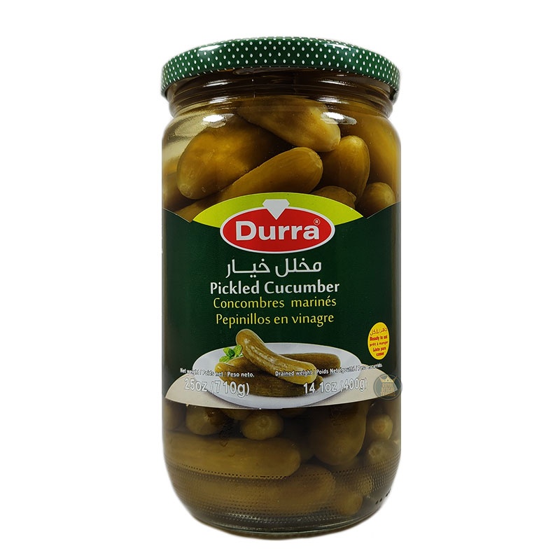 Durra Pickled Cucumbers 710 G