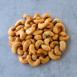Lemon Cashews