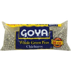 Goya Whole Green Peas, Chicharos