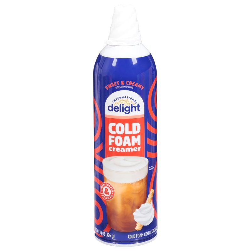 International Delight Coffee Creamer, Sweet & Creamy, Cold Foam