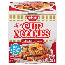 Nissin Cup Noodles - Beef Flavor