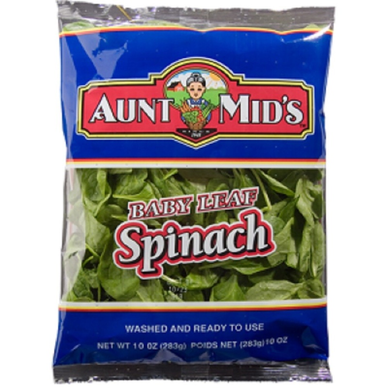 Aunt Mid's Baby Leaf Spinach