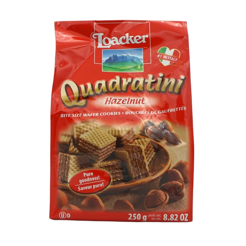 Loacker Hazelnut Quadratini