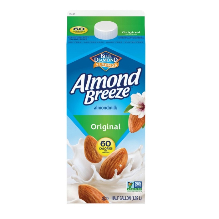 Almond Breeze Blue Diamond Original Milk