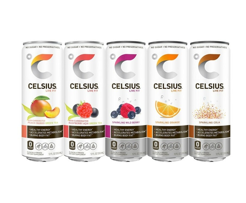 Celsius Sparkling Energy Drink 12 Oz 12CT