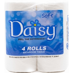 Daisy Bath Tissue 4pk