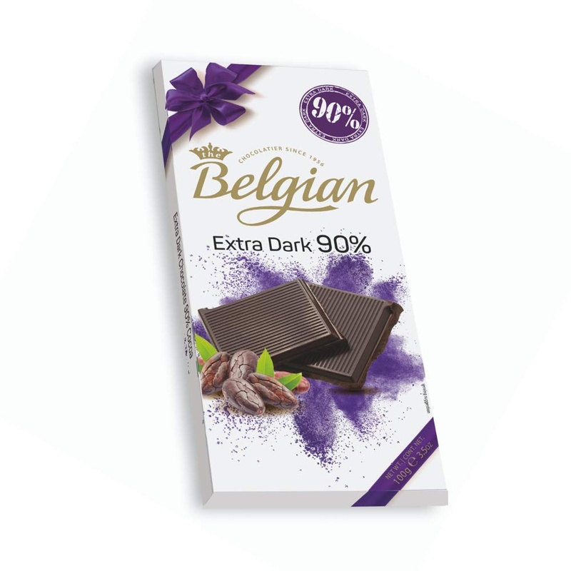 Extra Dark 90% Chocolate 100 G