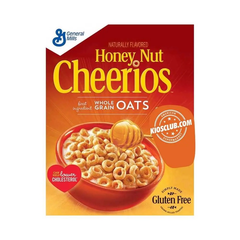 Cheerios Cereal, Honey Nut