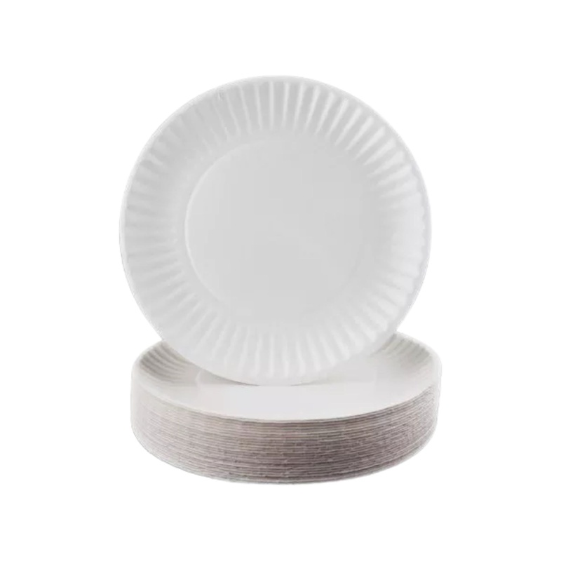 9 Round Plates 50 Pcs