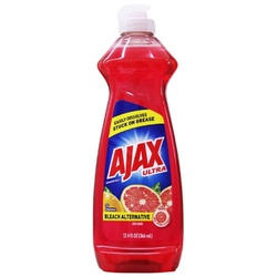 Ajax Dish Liquid, Grapefruit, 12.4 Oz