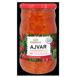 Zimnica Hot Ajvar Roasted Vegetable Spread 670g