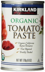 Kirkland Signature Organic Tomato Paste, 6oz Cans