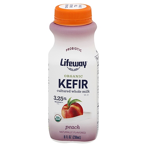 Lifeway Kefir, Organic, Peach