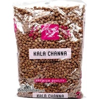 Deep Kala Chana (Black Chickpeas) - 4 Lbs (4 Lb Bag)