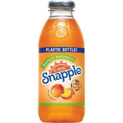 Snapple Mango Madness Juice Drink - 16 Fl Oz Bottle