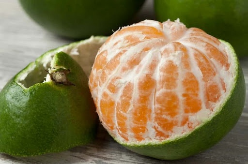 Green Mandarins